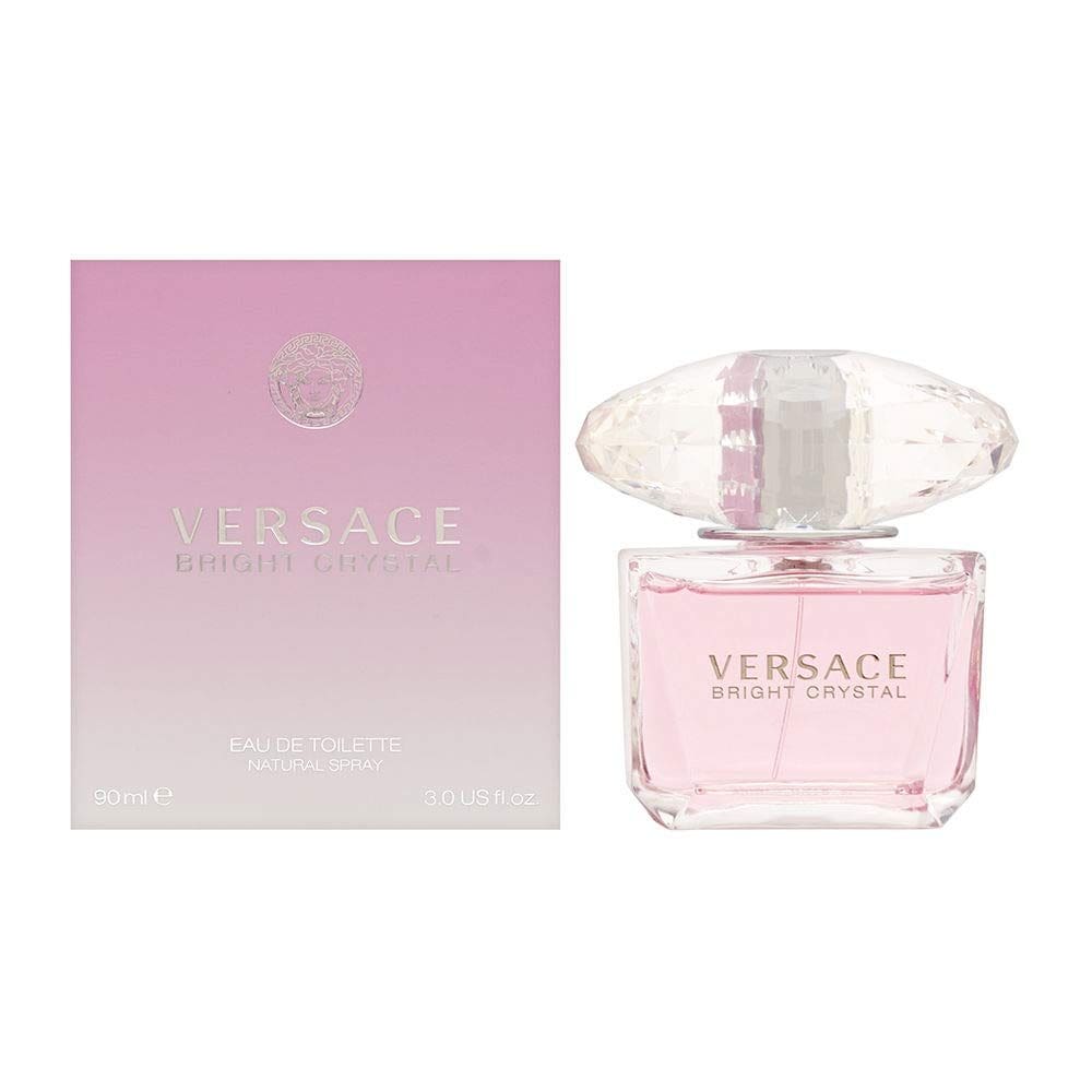 Perfume Versace Bright Crystal Eau de Toilette Spray 90ml