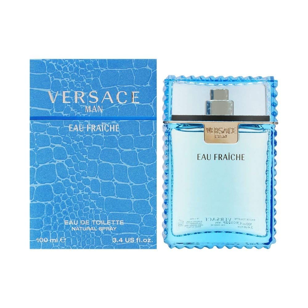 Perfume Versace Man Eau Fraiche Eau de Toilette Spray 100ml