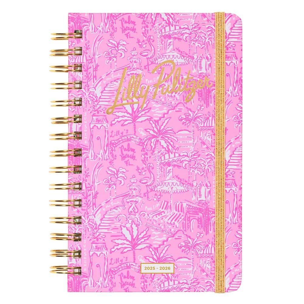 Planejadora Lilly Pulitzer Medium de agosto de 2025 a dezembro de 2026