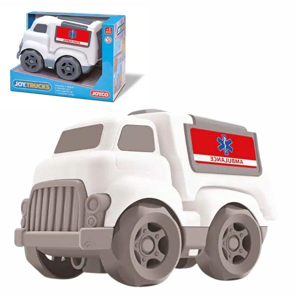 Caminhão De Brinquedo Ambulância 963 - Bambola