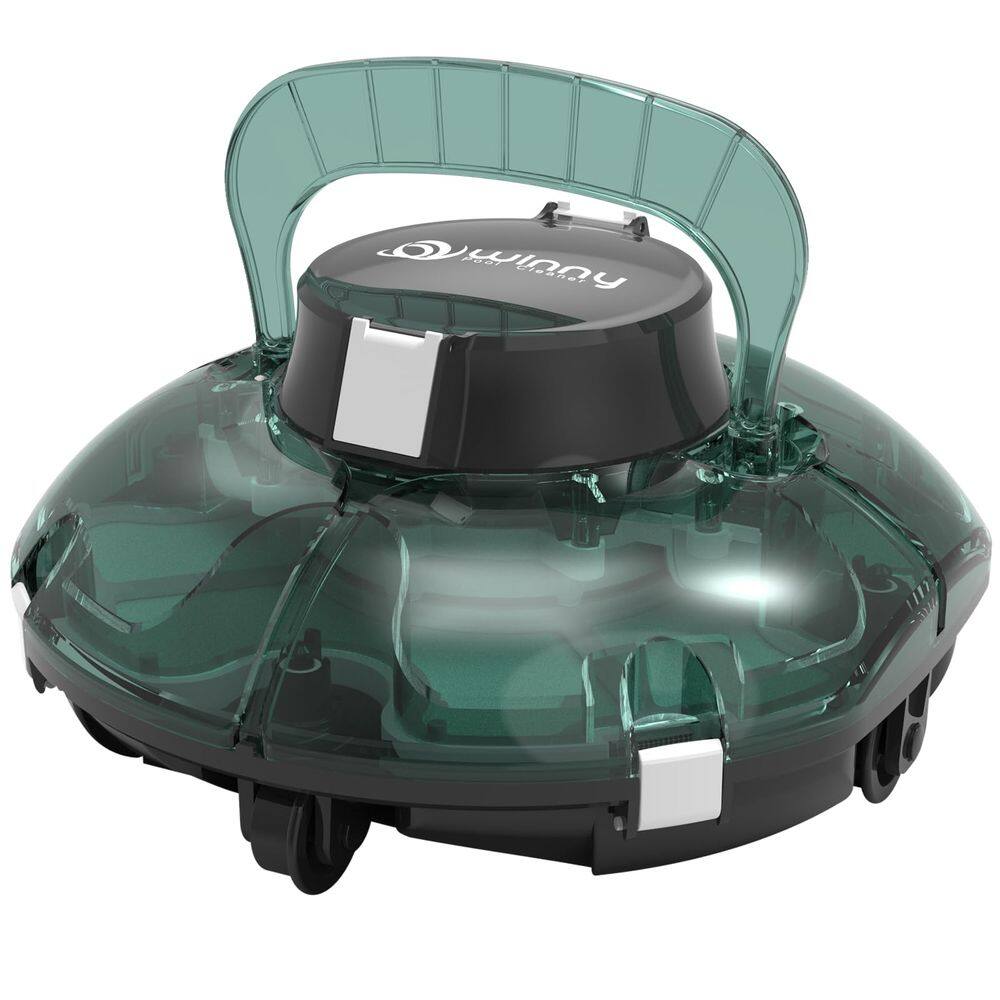 Limpador robótico de piscinas Winny Cordless para piscina acima do solo