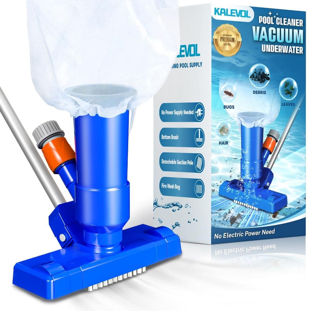 Aspirador de piscina KALEVOL para piscina acima do solo