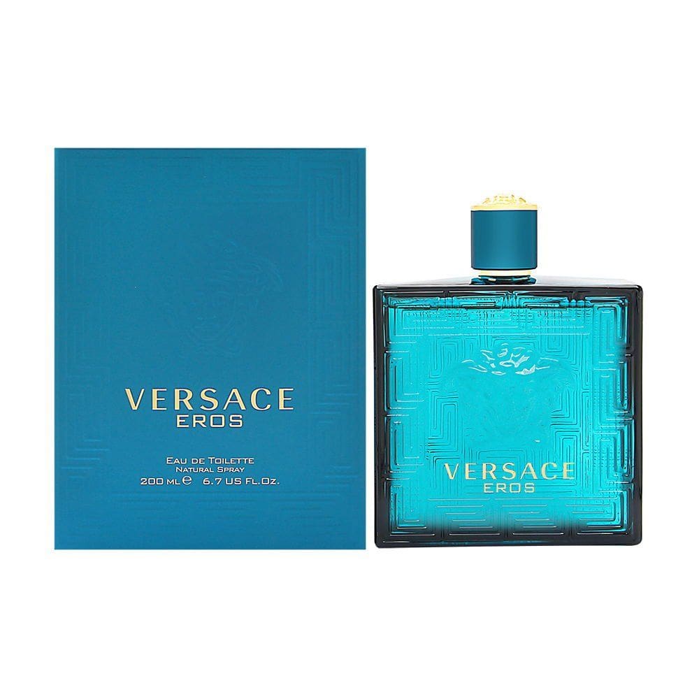 Perfume Versace Eros Masculino EDT Spray 200mL