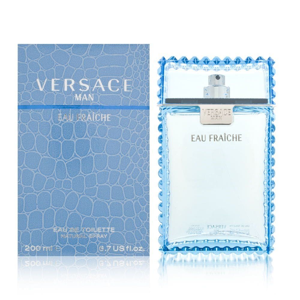 Perfume Versace Man Eau Fraiche Eau De Toilette Spray 200mL