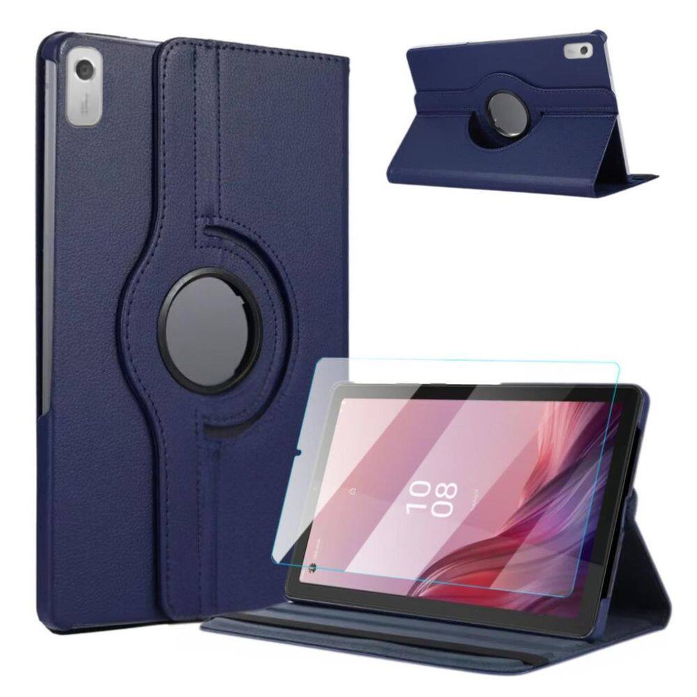 Capa Giratória 360 Para Tablet Lenovo M9 Tb310Fu + Película