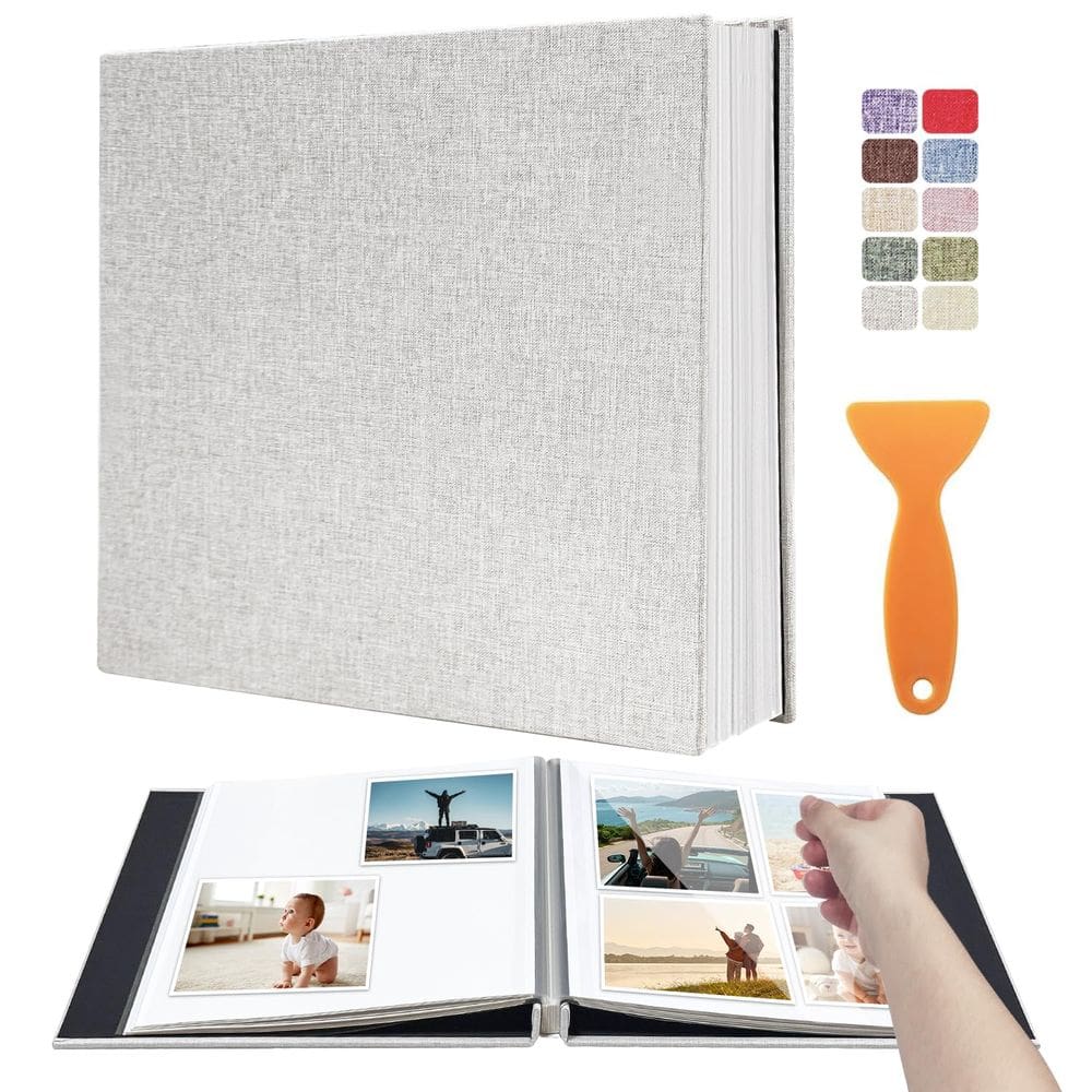 Álbum de fotos Scrapbook HoneyTolly Large 11x10,8 60 páginas
