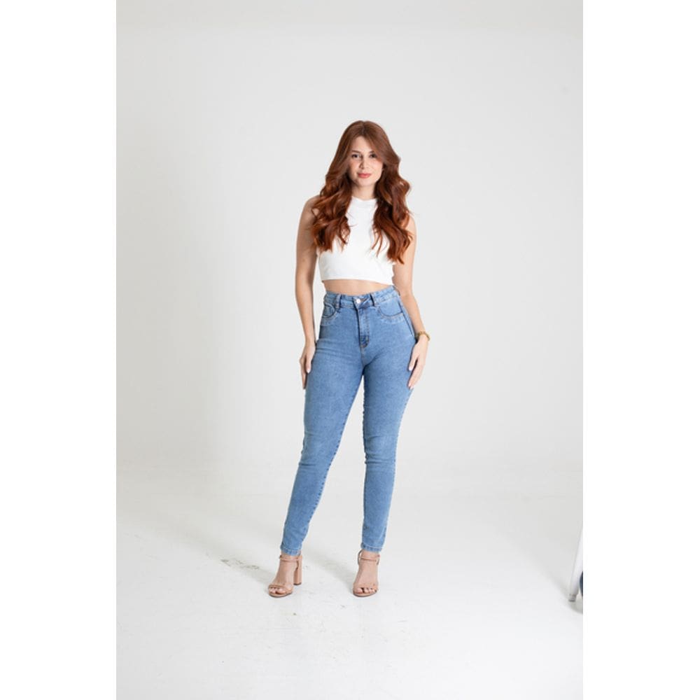 Calça Jeans Feminina Sawary Super Lipo - 279757