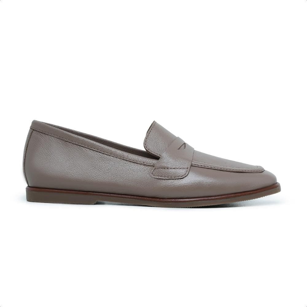 Sapato Mocassim Feminino Social Confortável Dia a Dia