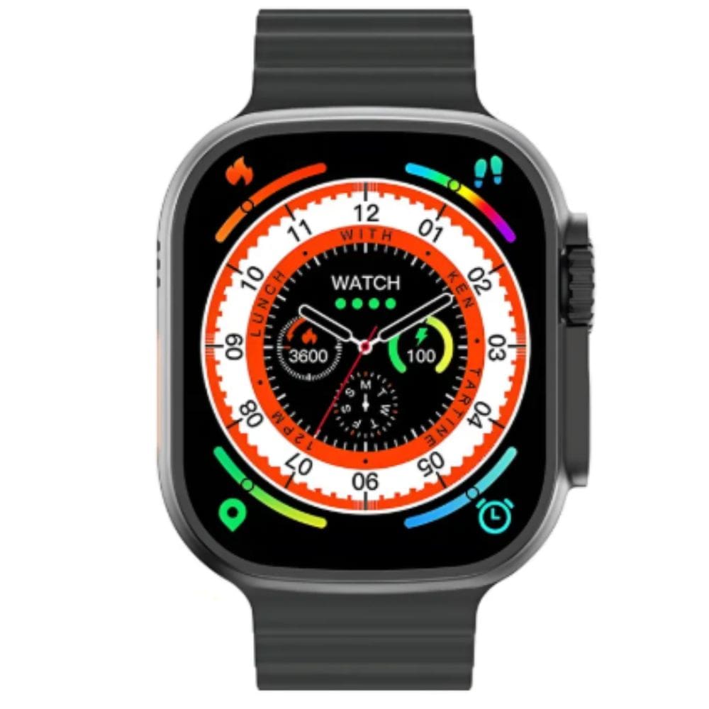 Relógio Smartwatch Revenger Kit 7 Pulseiras