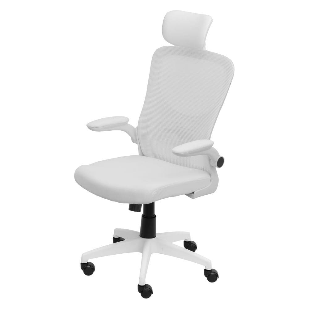 Cadeira Office Bogotá Alta - Branca