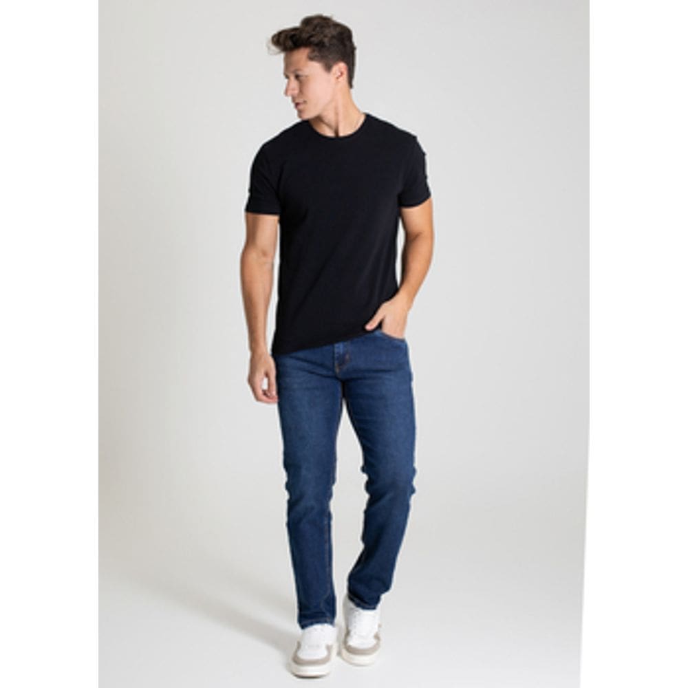 Calça Jeans Sawary Slim - 280055