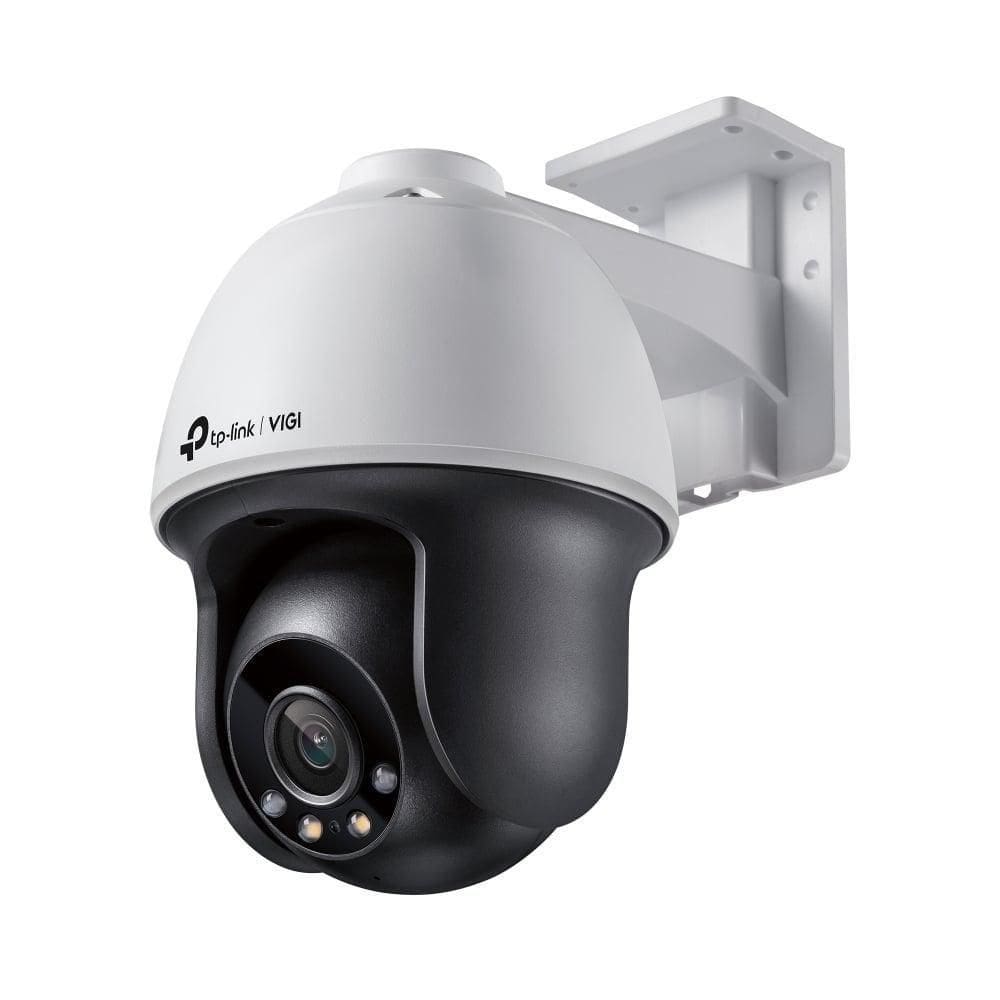 Camera Ip Cftv Poe Externa Pan-tilt 4mp Colorida Vigi...