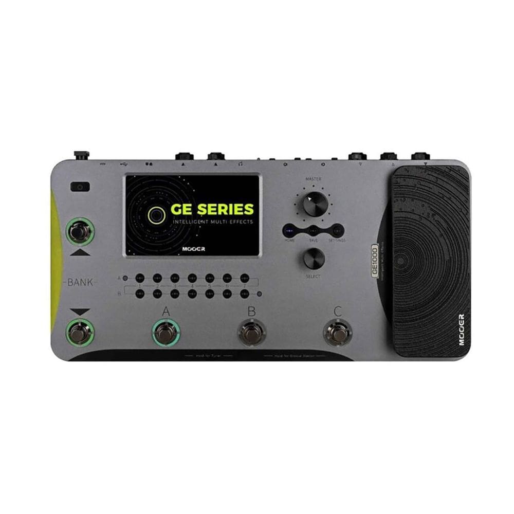 Pedaleira Mooer Ge1000 Multi Efeitos Com Ia Para Guitarra