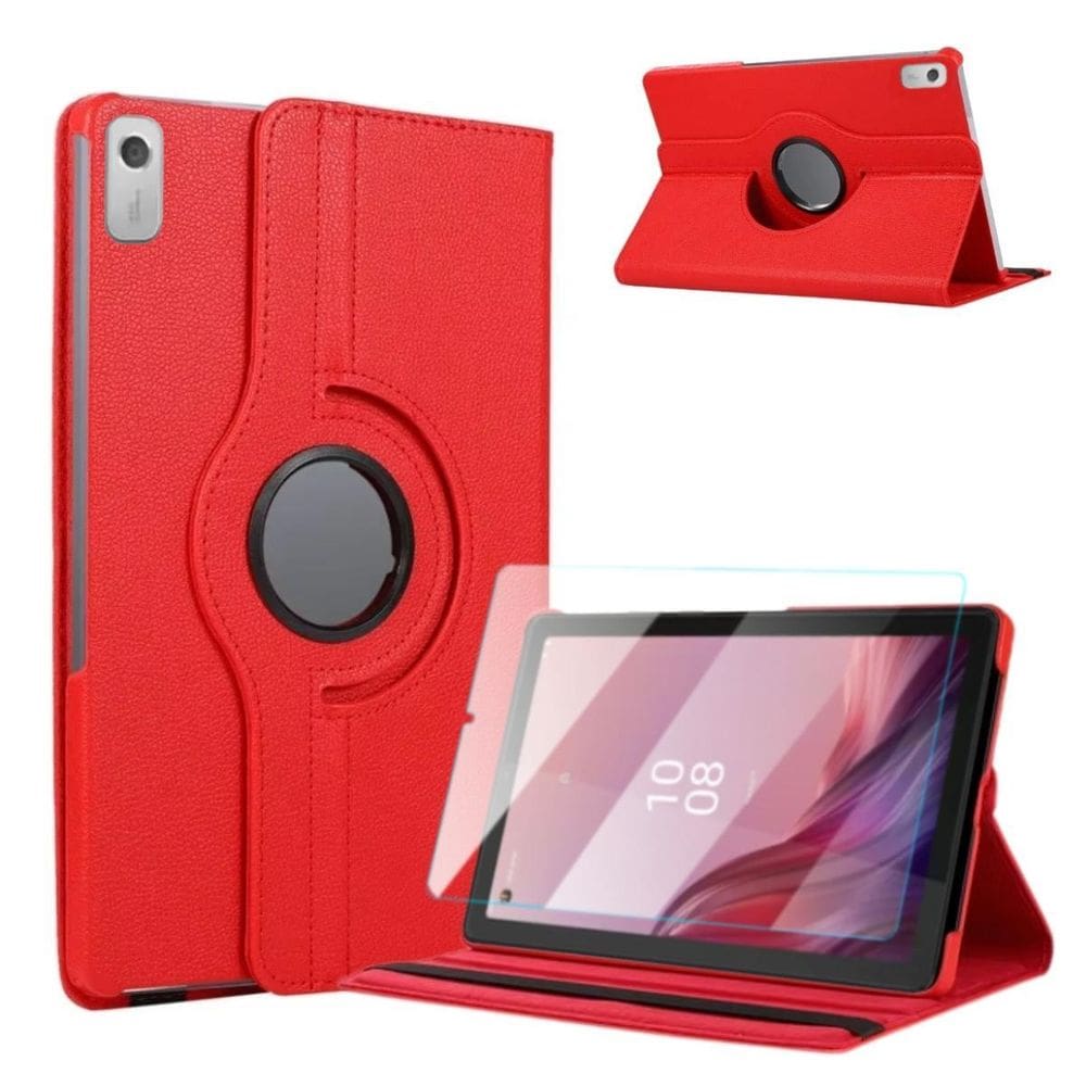 Capa Giratória 360 Para Tablet Lenovo M9 Tb310Fu + Película