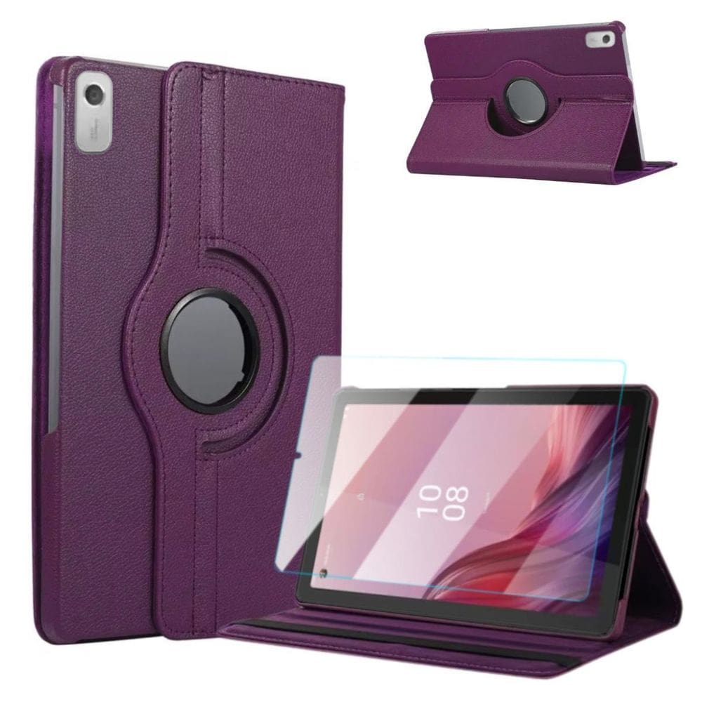 Capa Giratória 360 Para Tablet Lenovo M9 Tb310Fu + Película