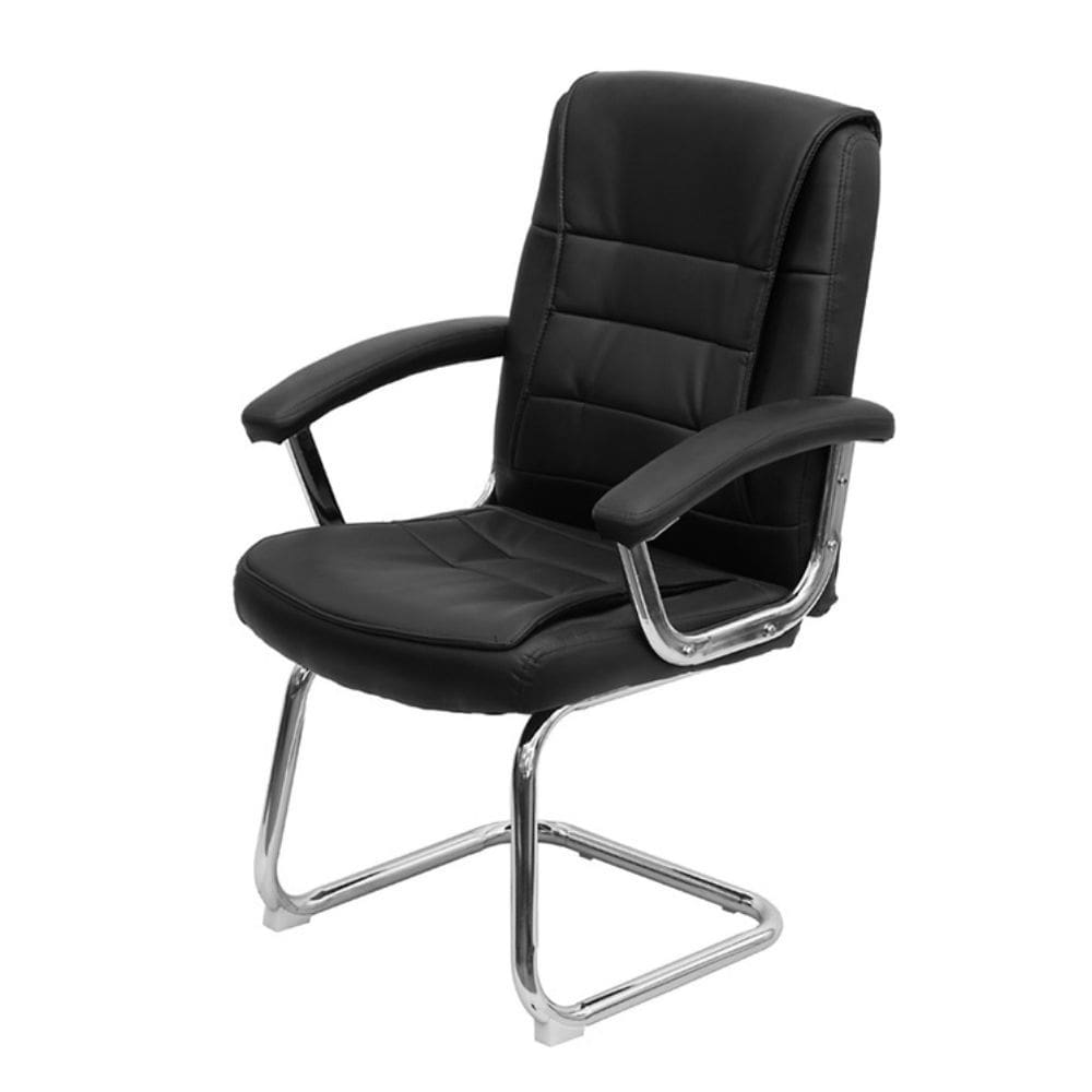 Cadeira Office Osler Fixa - Preta