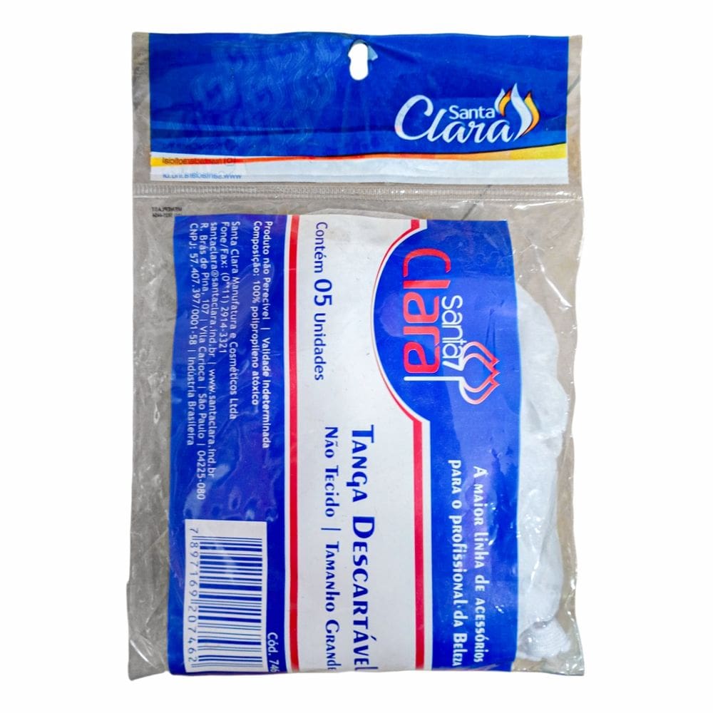 Tanga Descartavel G(44/46) C/5 Ref746 Santa Clara
