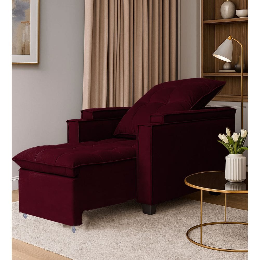 Poltrona Papai Reclinável Pulse porta Copos  Carregador usb Bordo