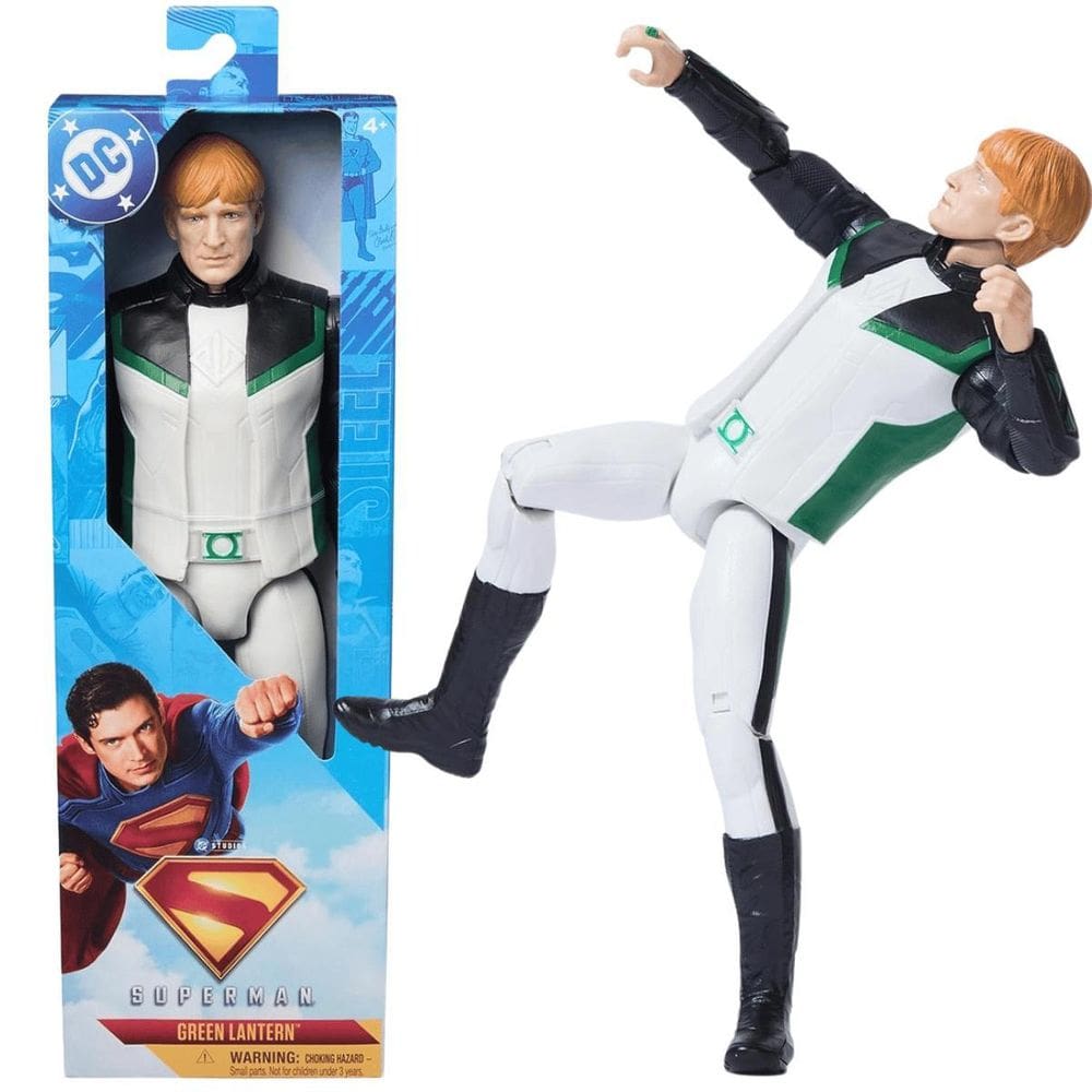 Boneco Lanterna Verde Dc Comics 30Cm 4+ 4481 Sunny