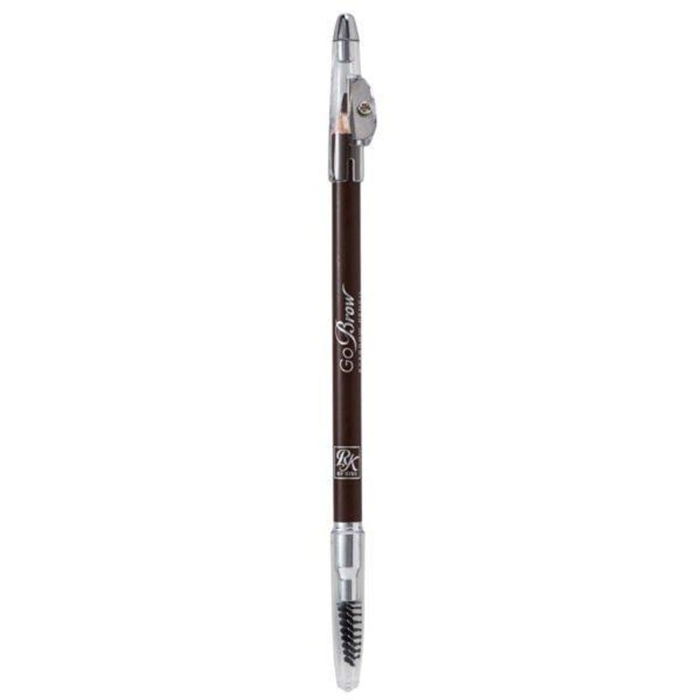 Lápis De Madeira Para Sobrancelha Go Brow Light Medium Brown