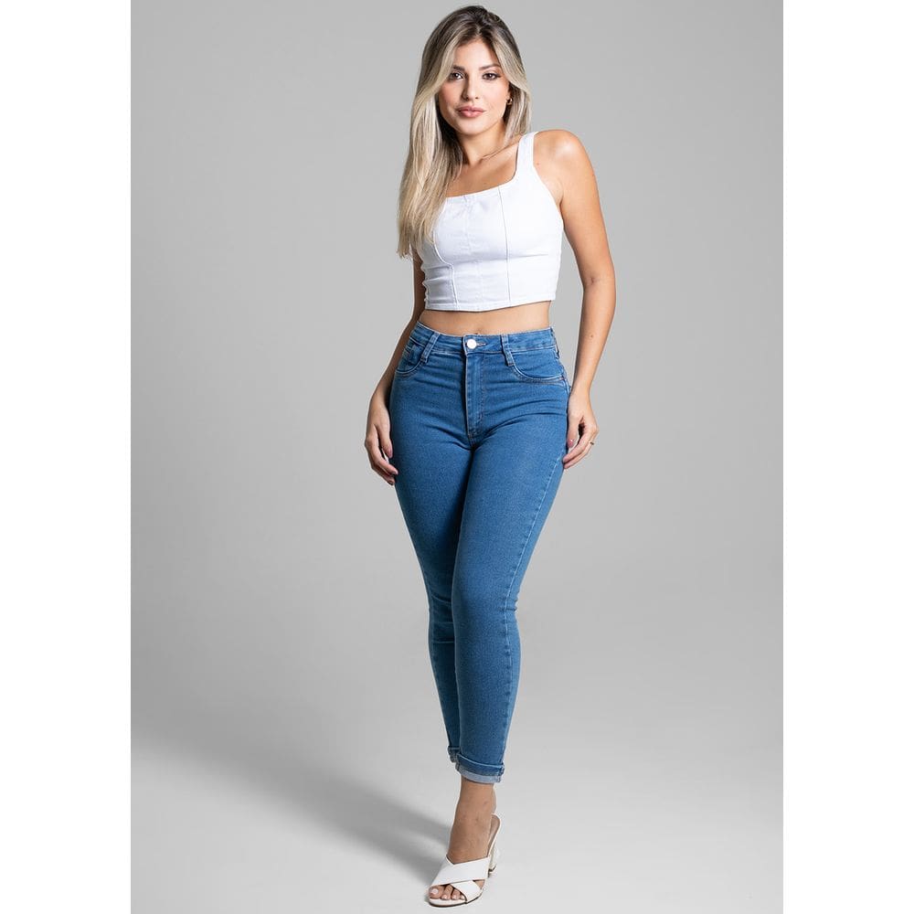 Calça Jeans Sawary Push Up! - 274302