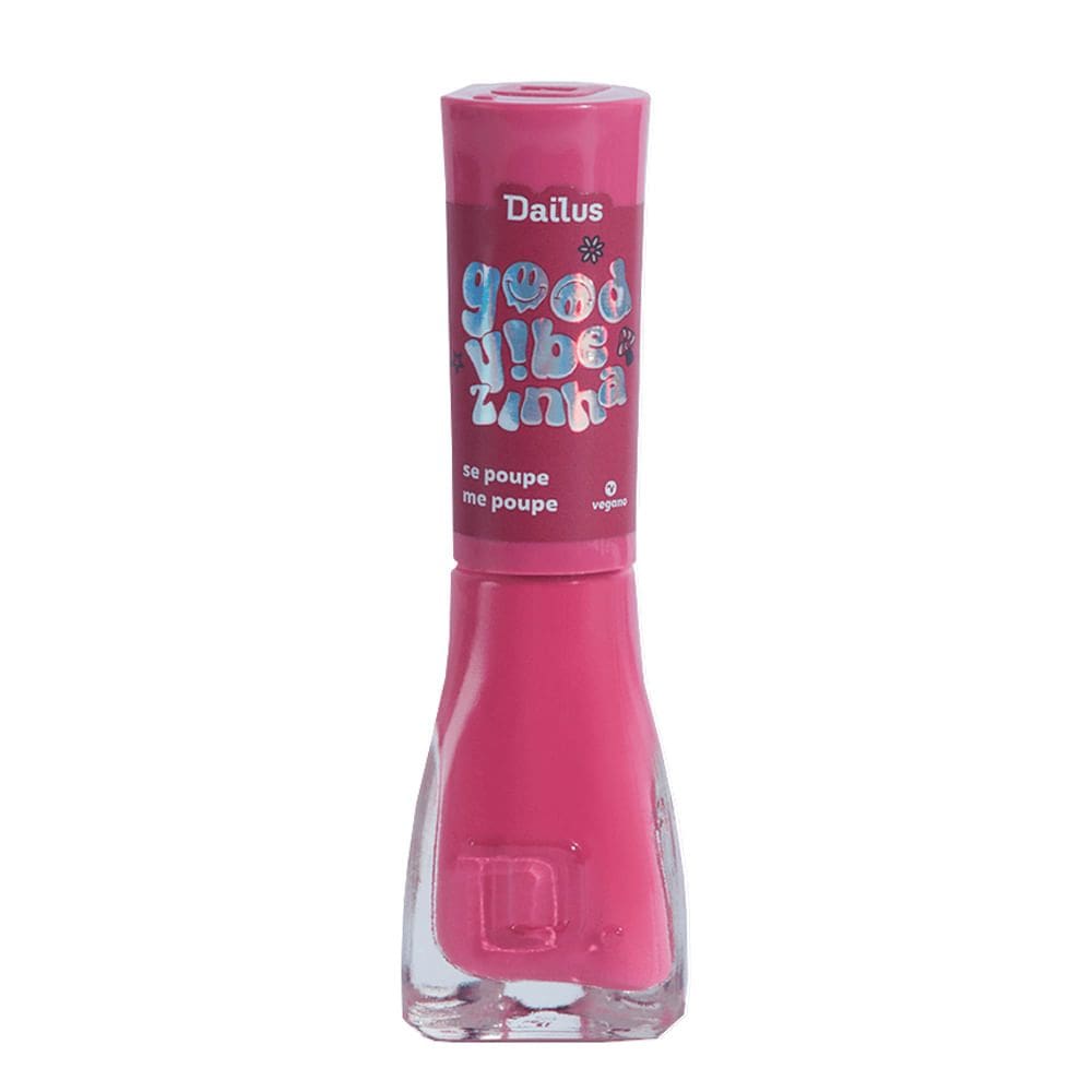 Esmalte Dailus Good Vibezinha Se Poupe Me Poupe 8ml