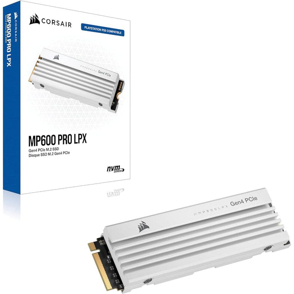 SSD M.2 Corsair MP600 Pro LPX 4TB NVMe PCIe Gen4