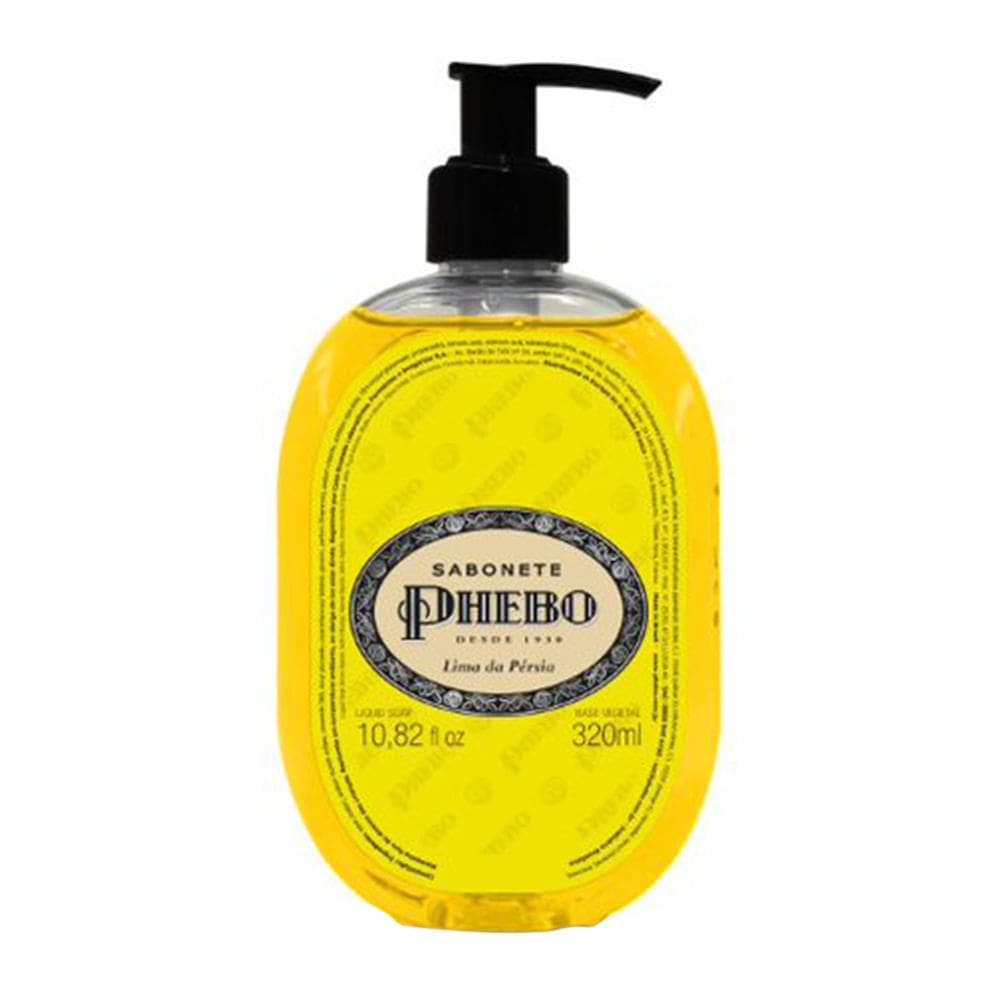 Sabonete Líquido Phebo Lima da Pérsia 320ml