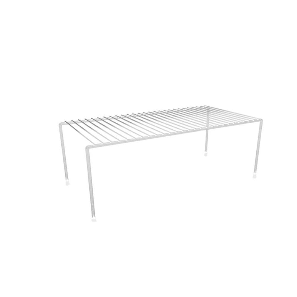 Organizador Para Armário Prateleira 31 Cm Branco