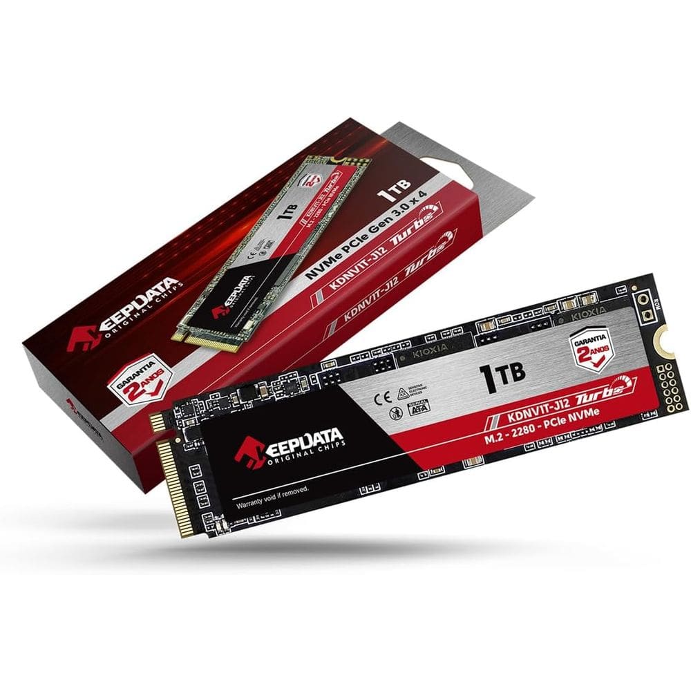 Hd Ssd Keepdata M.2 Nvme 1tb Kdnv1t-j12 Turbo