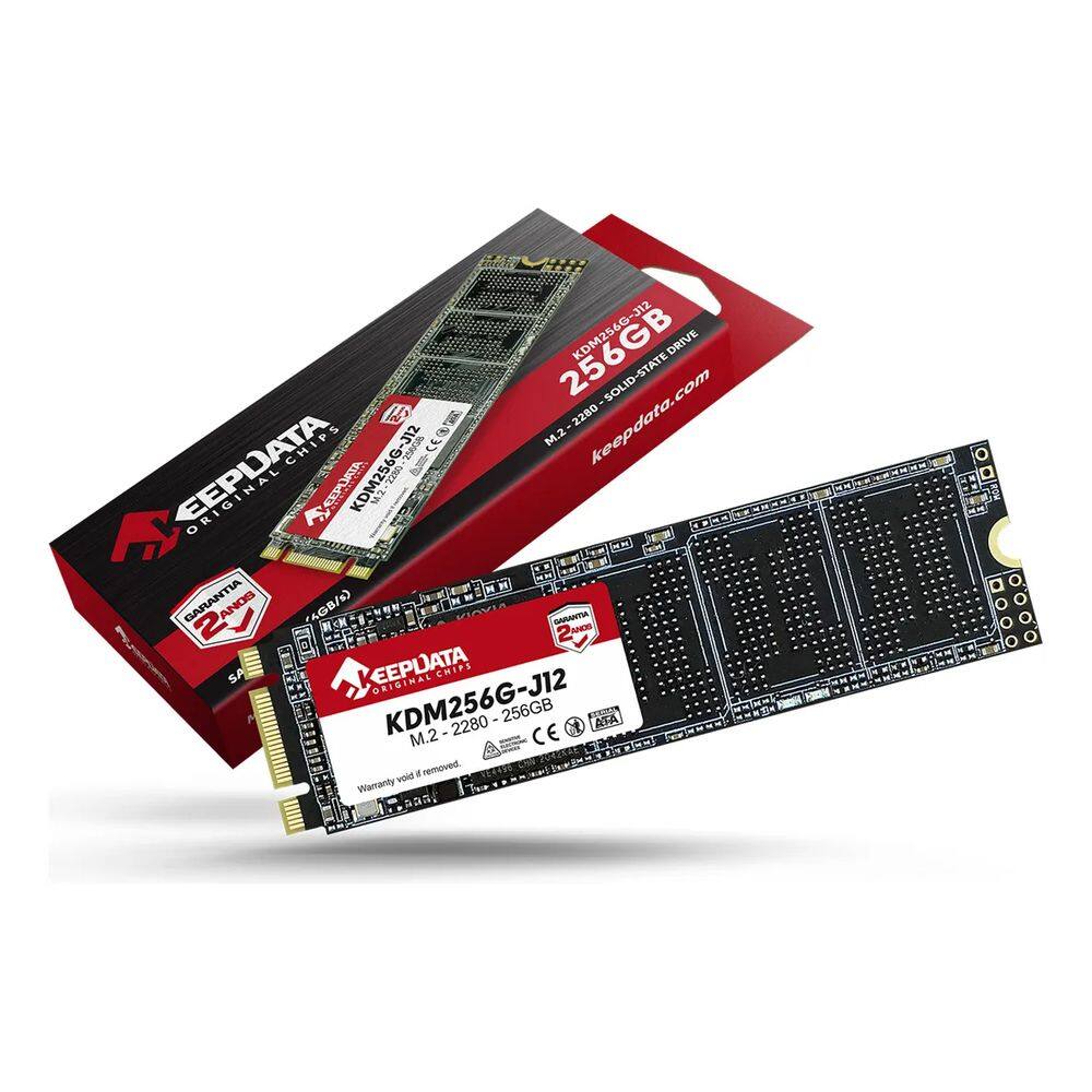 Hd Ssd Keepdata M.2 256gb 2280 - (kdm256g-j12)
