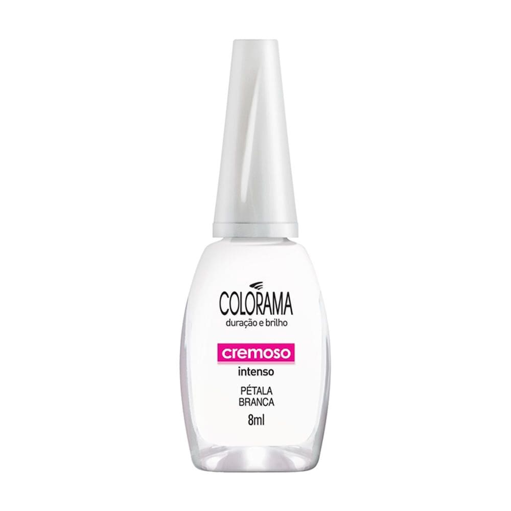 Esmalte Colorama Cor Pétala Branca com 8ml