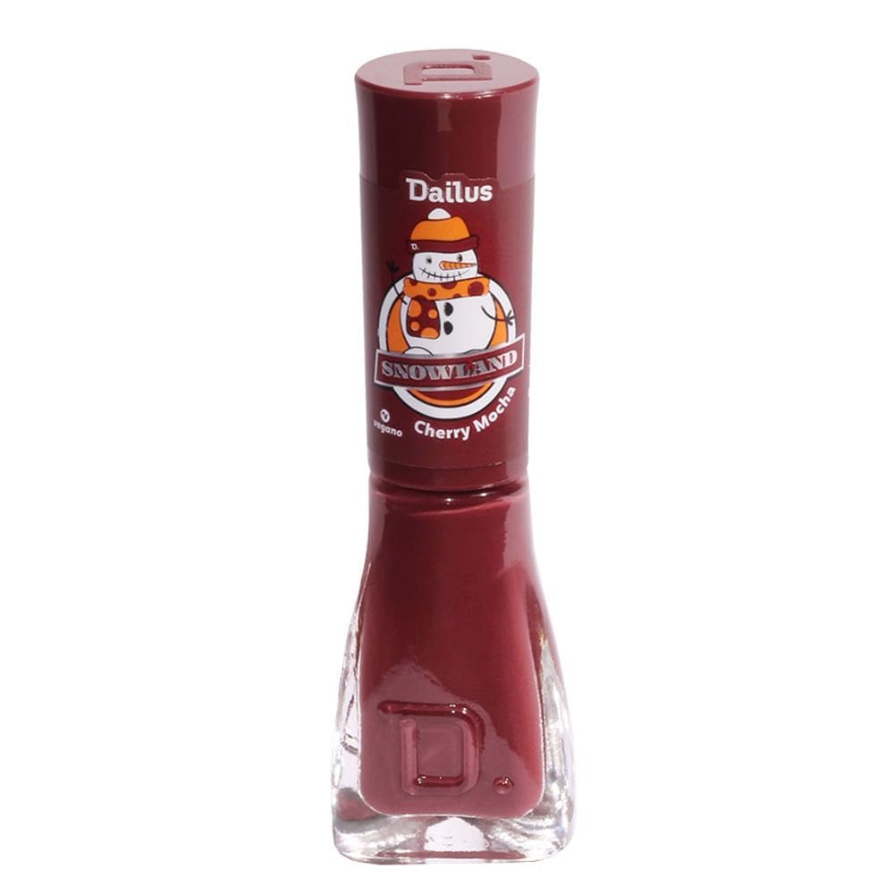 Esmalte Dailus Snowland Cor Cherry Mocha 8ml