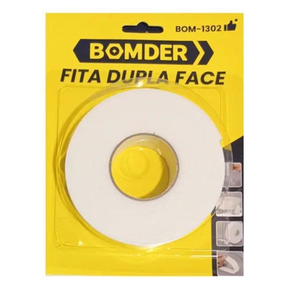 Fita Dupla Face Bom-1302