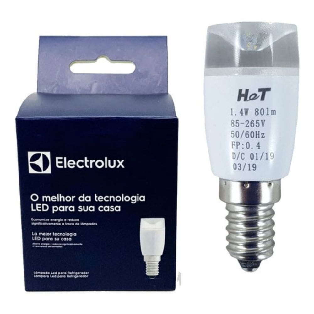 Lâmpada Led E14 Geladeira Electrolux 1,4w