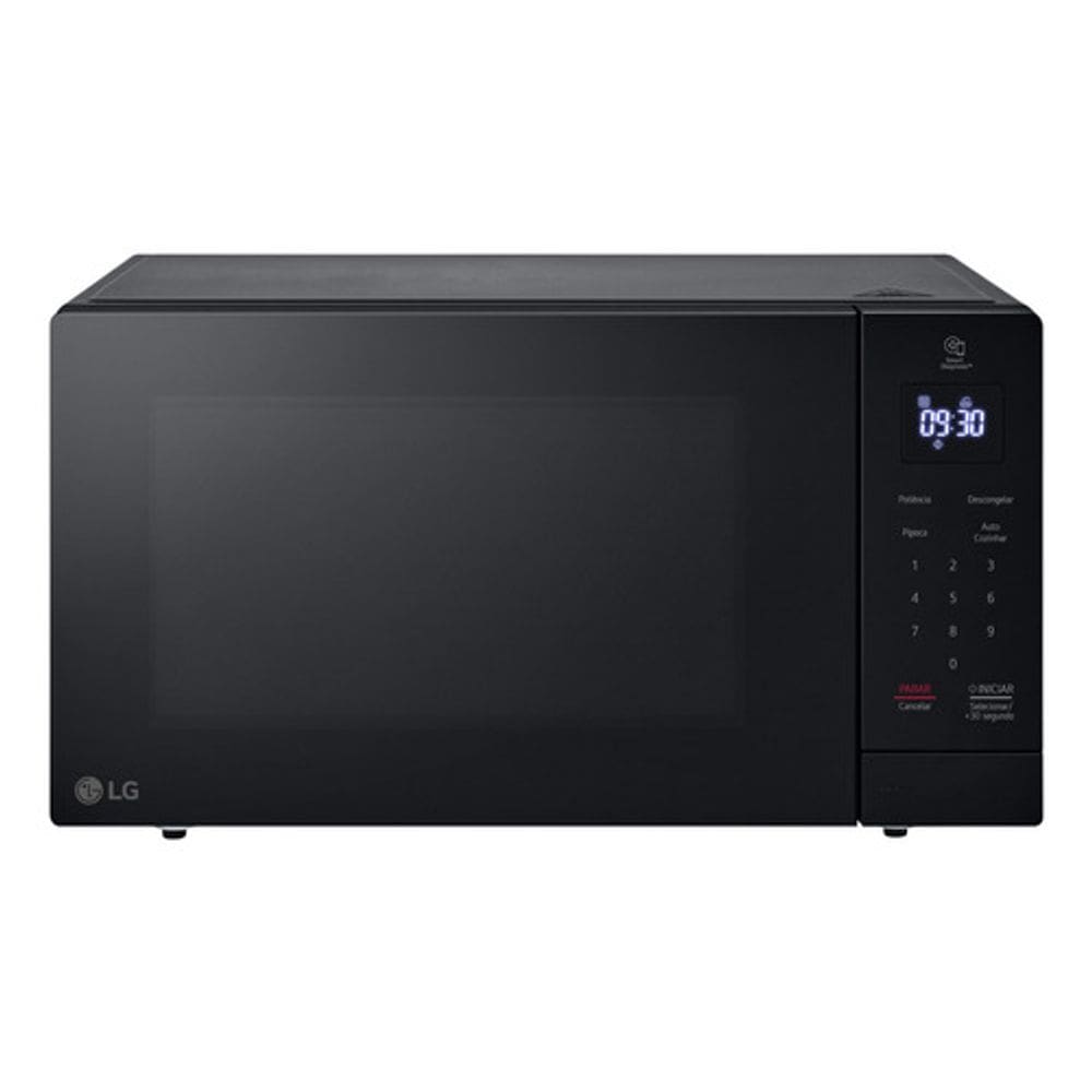Microondas Preto 30 Litros 800w LG Ms3033ds