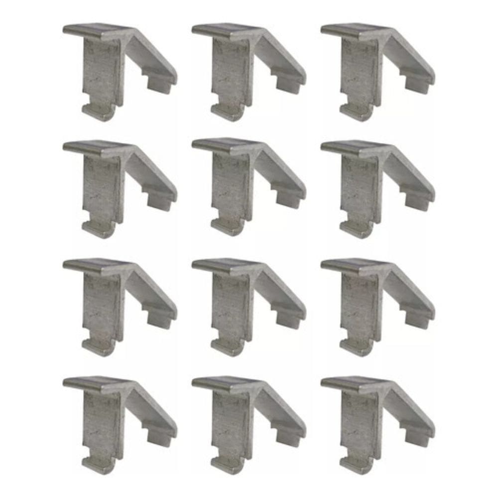 Suporte Grade Prateleira Metalfrio 12 Peças