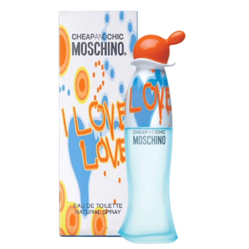 Moschino Cheap & Chic I Love Love Edt - 100ml