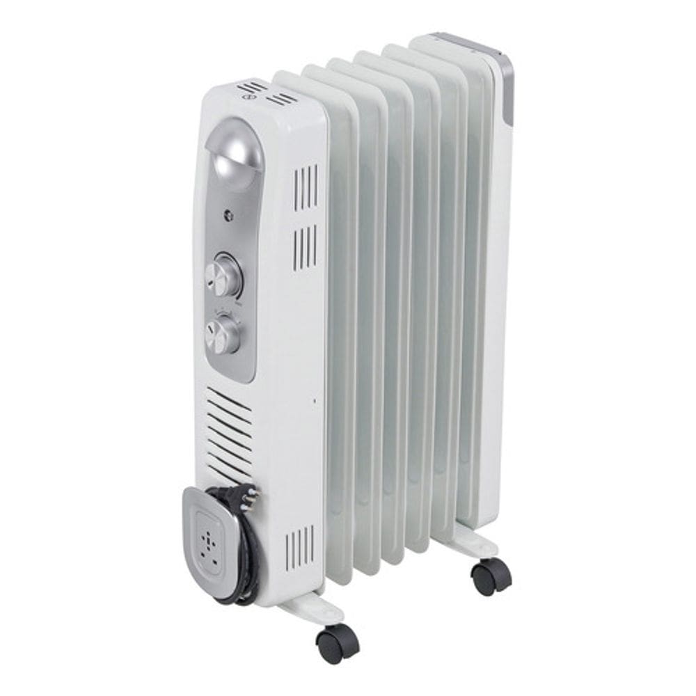 Aquecedor Oleo 1500w Equation Essential 127v Branco
