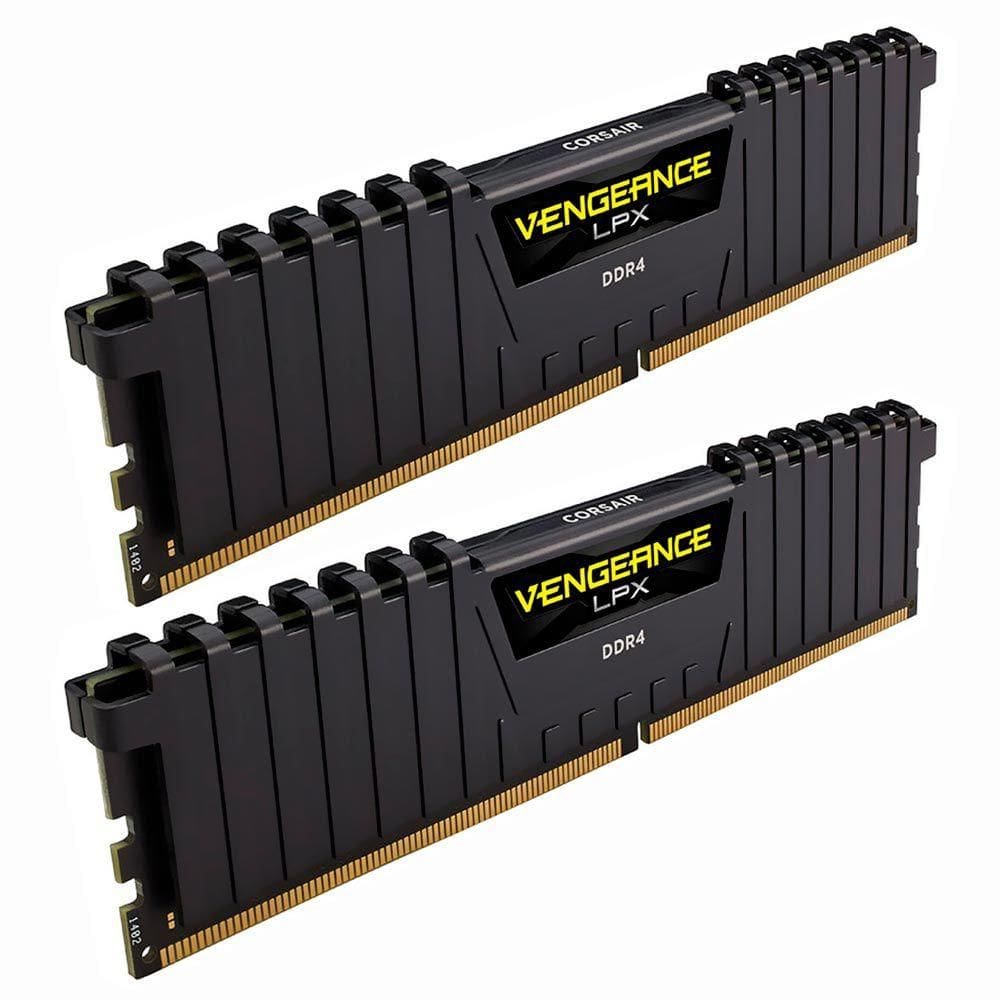 Memória RAM Corsair Vengeance 32GB (16GB*2) / DDR4 / 3200MHZ