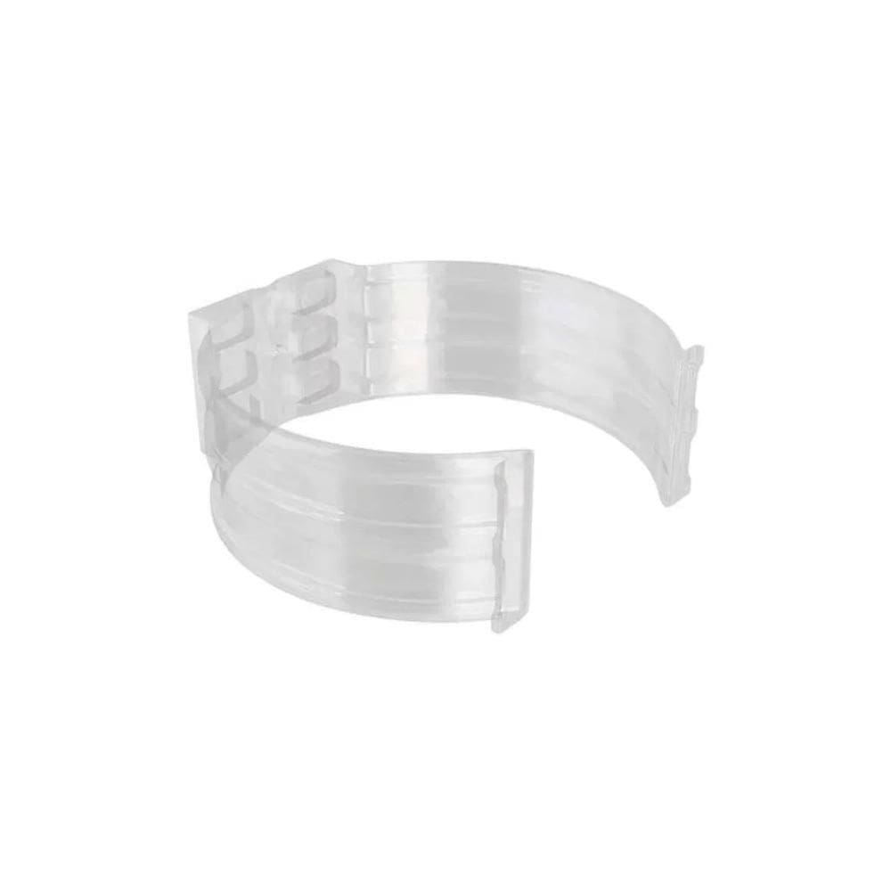 Abraçadeira Impacto Para Cano Tubo 100Mm 4`` Incolor Estrela