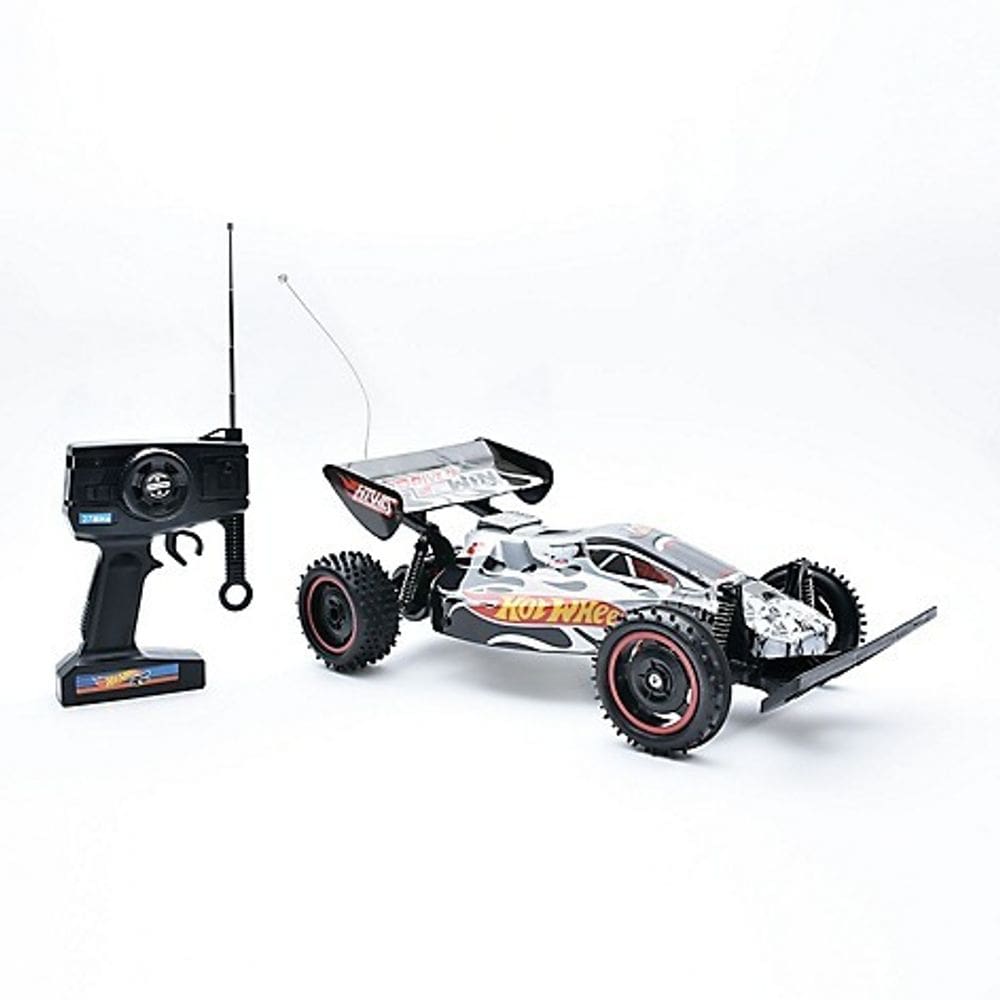 Carro De Controle Remoto Hotwheels Speedy Buggie Light