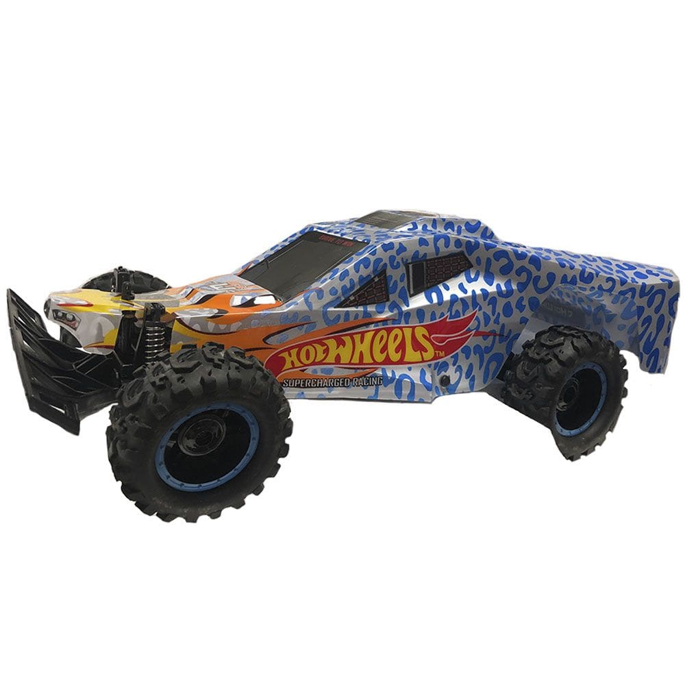 Carro Buggy Hotwheels De Controle Remoto Deluxe a Bateria