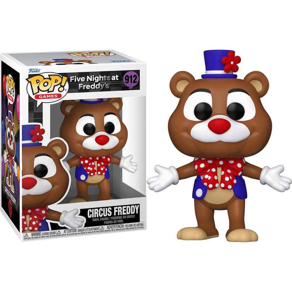 Funko Pop Five Night´s at Freddy Circus Freddy 912
