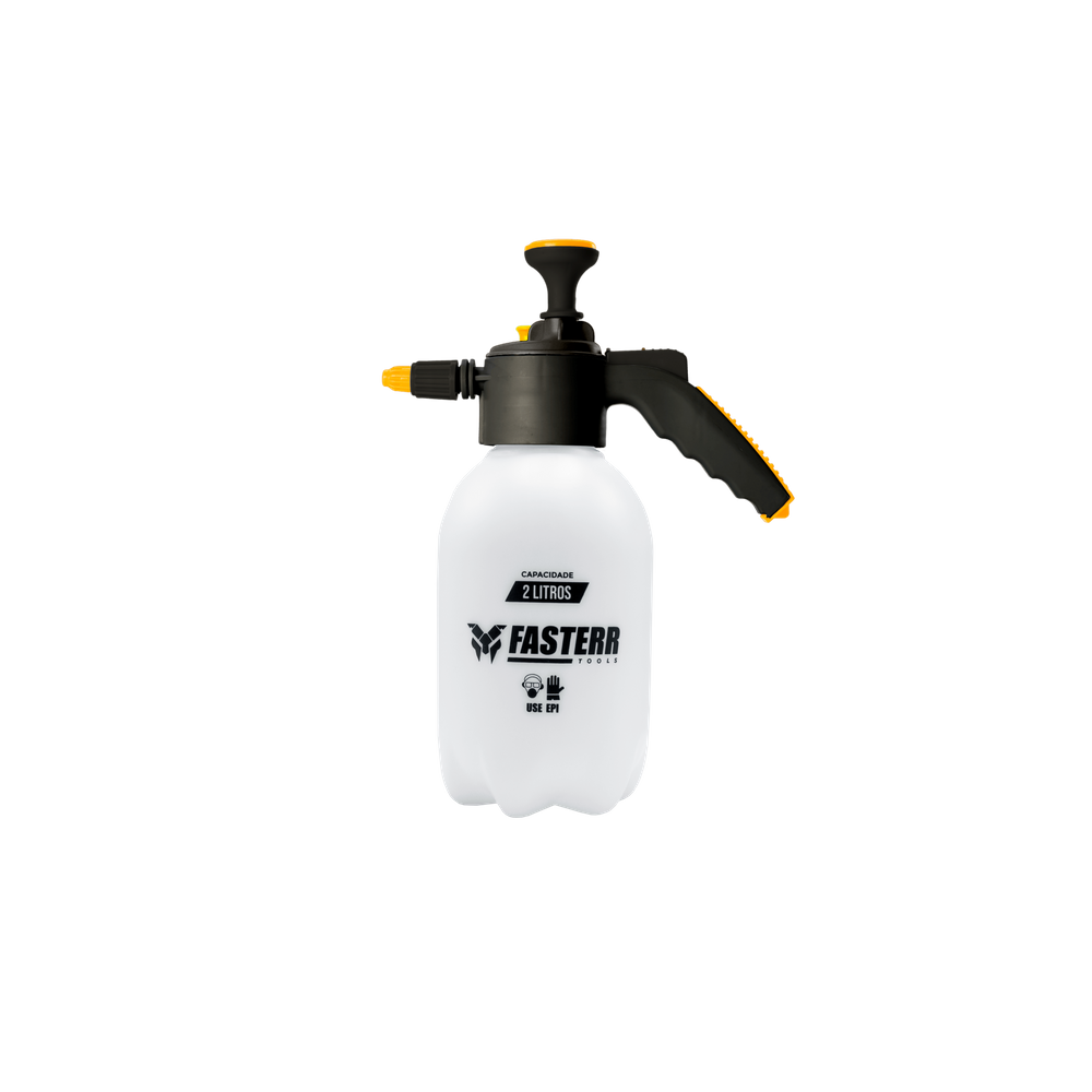 Pulverizador Manual 2l Fasterr FST088 com Bomba Compressão Prévia