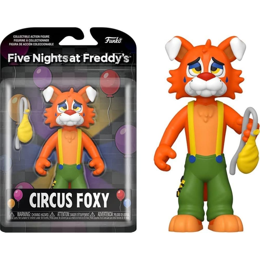 Funko Action Five Nights at Freddy´s Circus Foxy 67623)