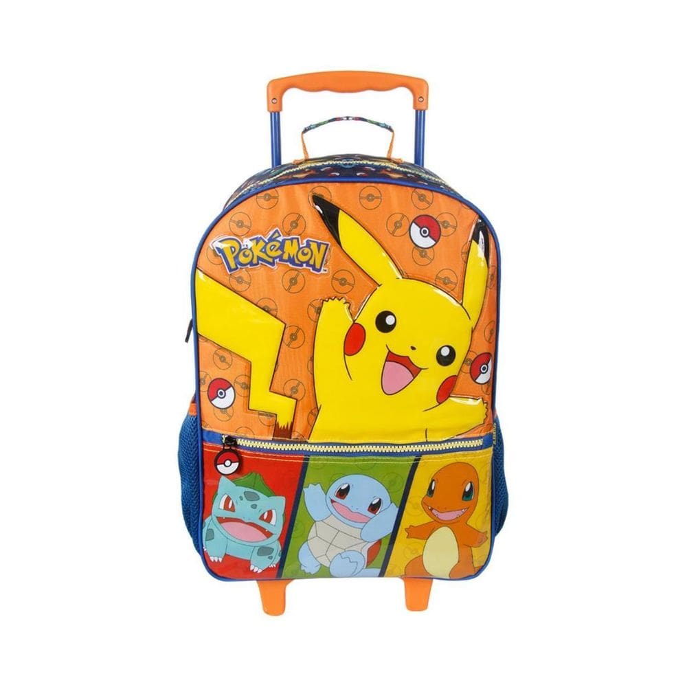 Mochila De Rodinhas 16 Pokemon - 13630 - Xeryus