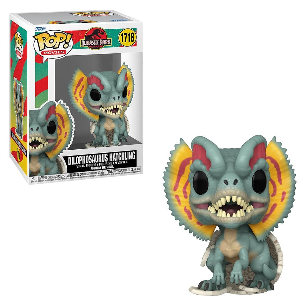 Funko Pop! Jurassic Park – Dilophosaurus Hatchling 1718