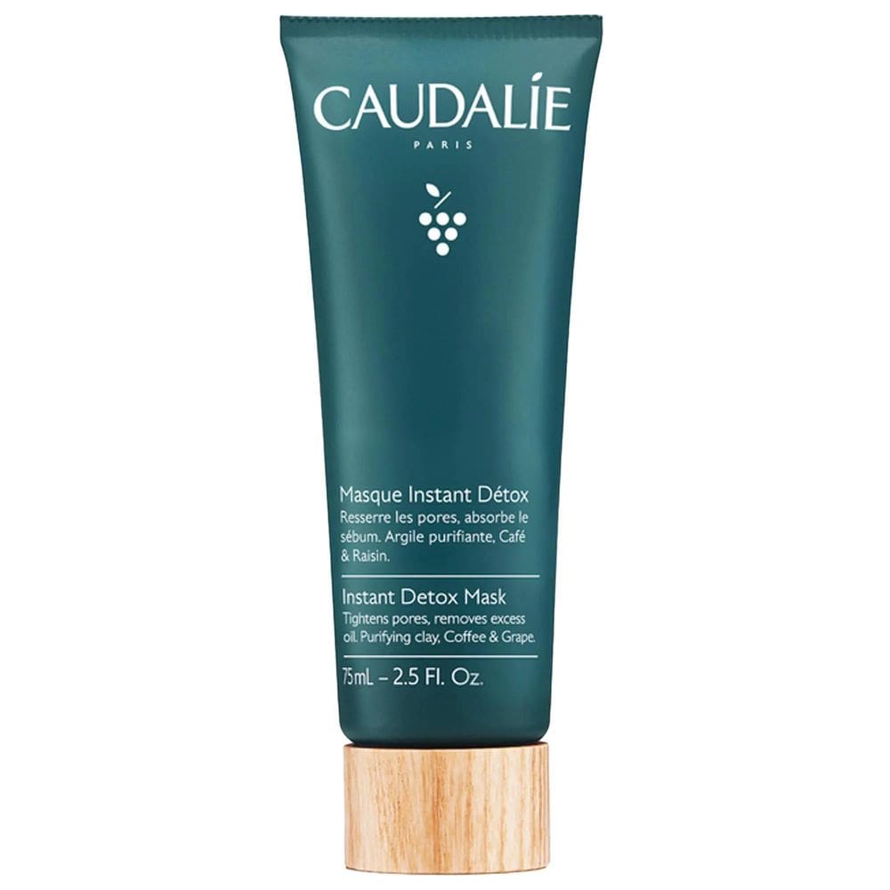 Máscara facial Caudalie Instant Detox Pore Minimizing 75mL