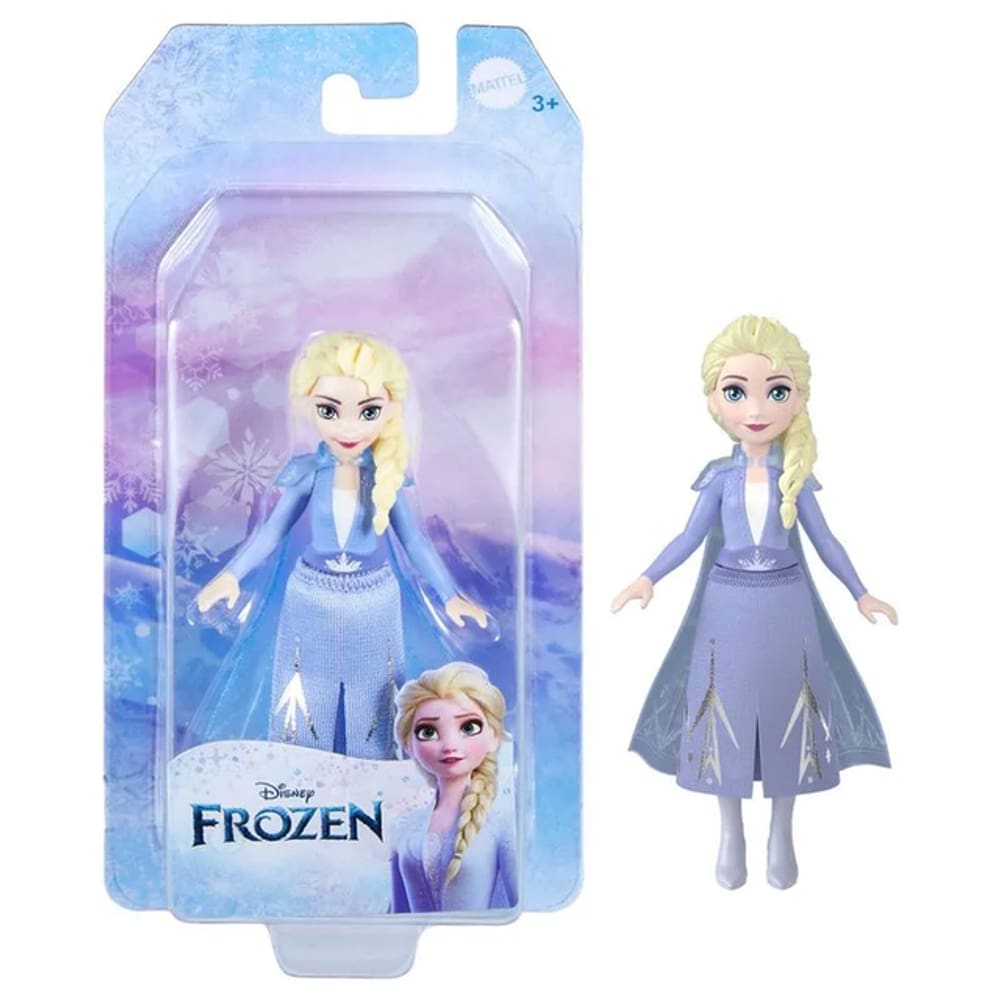 Mattel Boneca Disney Mini Elsa 9cm